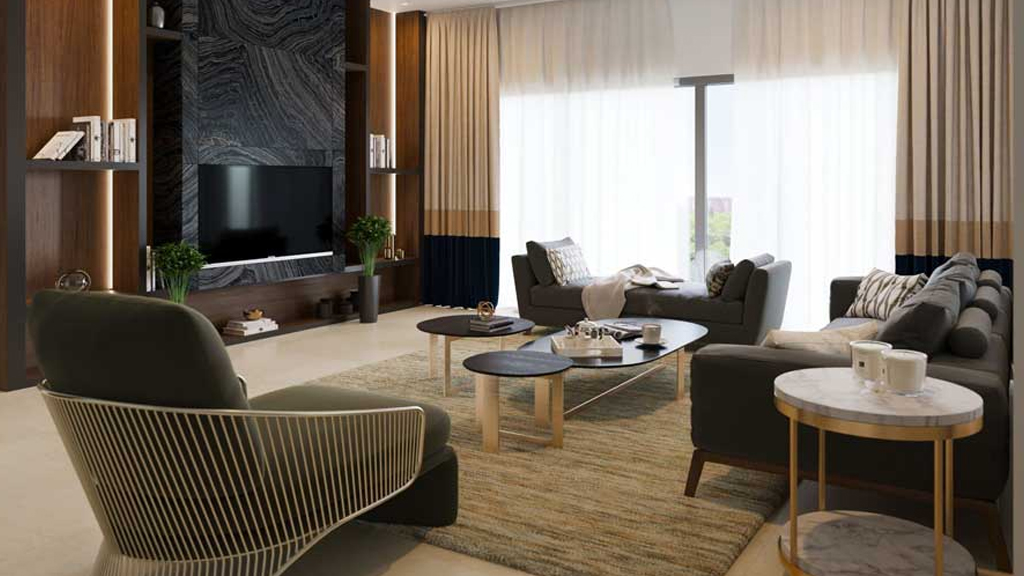 Tribeca Trump Towers Hyderabad Landscape