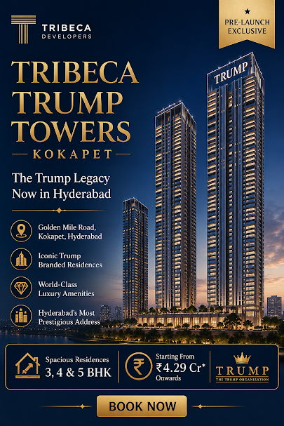 Tribeca Trump Towers Hyderabad Banner